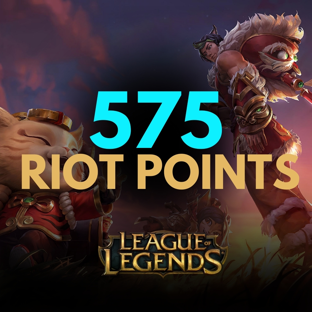 LOL 575 Riot Points