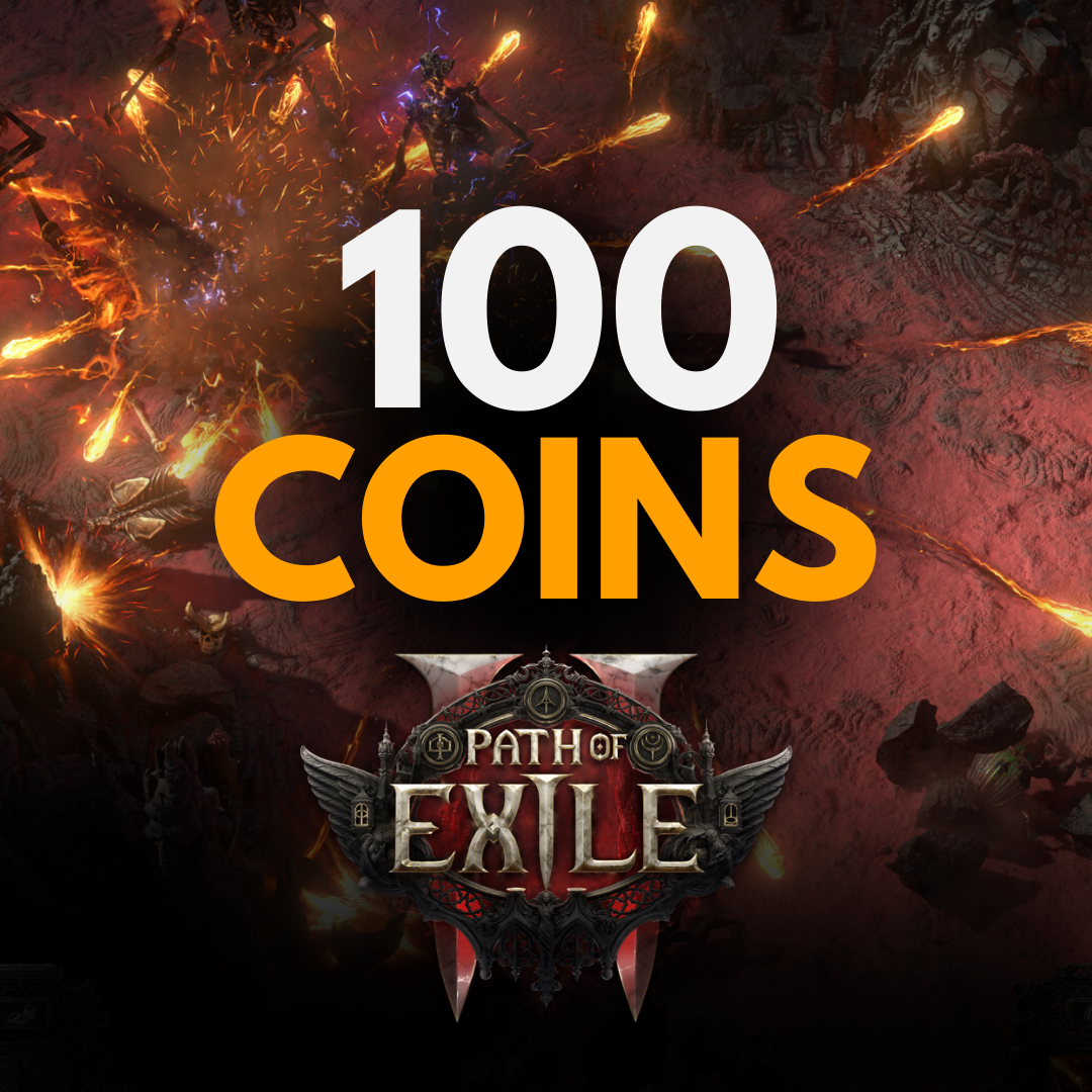 Path of Exile 2 100 Coins Gpay Epin