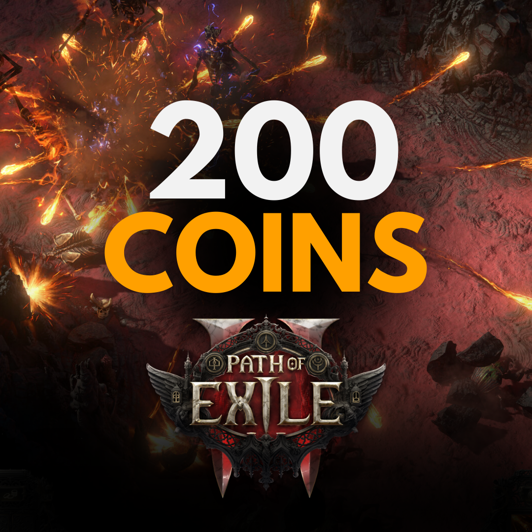 Path of Exile 2 200 Coins Gpay Epin