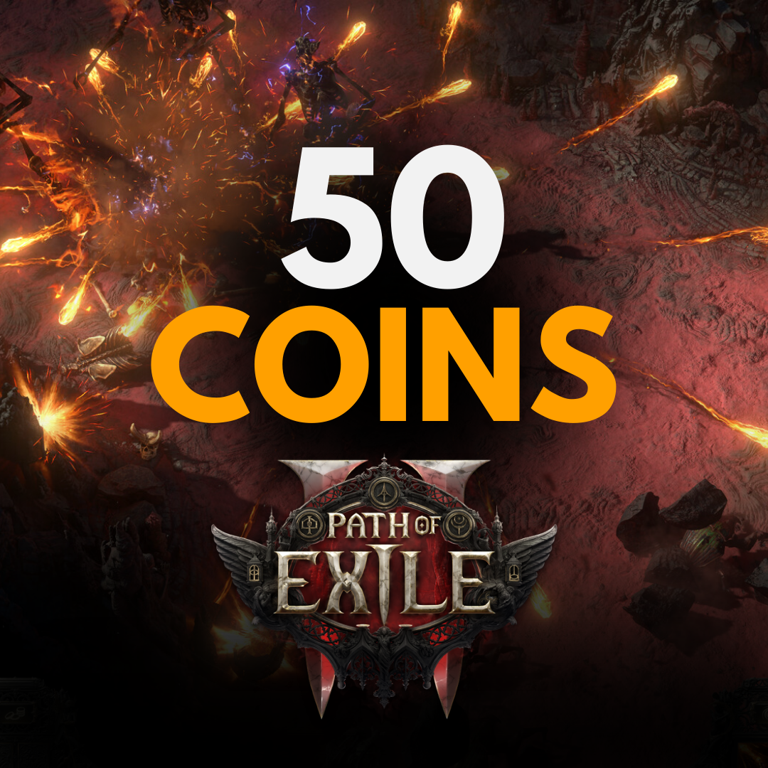 Path of Exile 2 50 Coins Gpay Epin