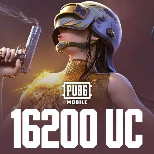 PUBG Mobile 16200 UC Epin