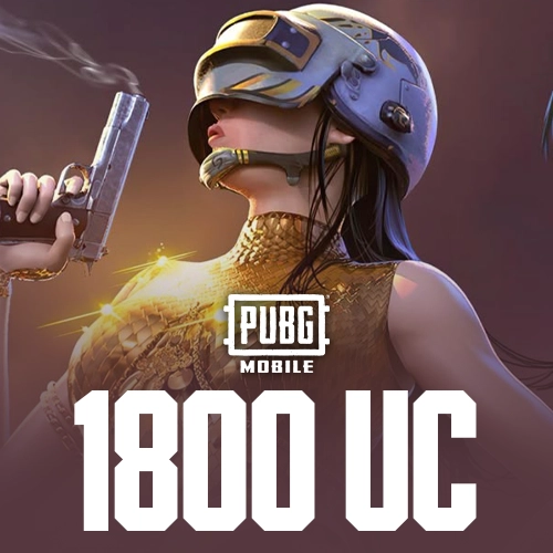 PUBG Mobile 1800 UC Epin