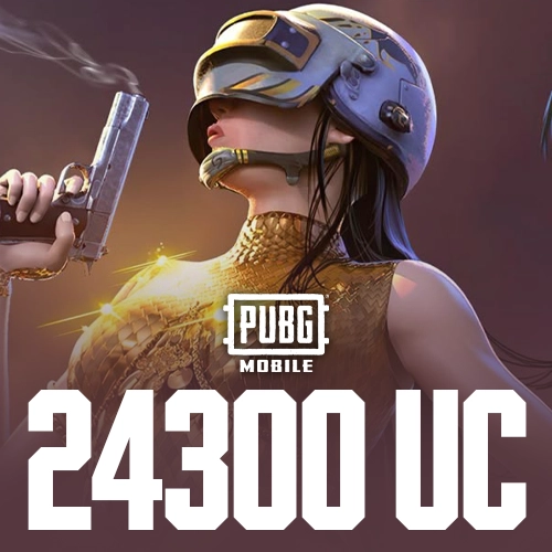 PUBG Mobile 24300 UC Epin
