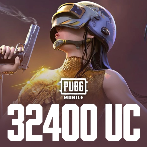 PUBG Mobile 32400 UC Epin