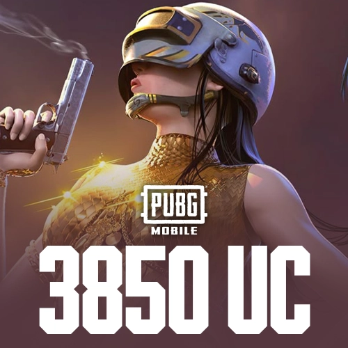 PUBG Mobile 3850 UC Epin