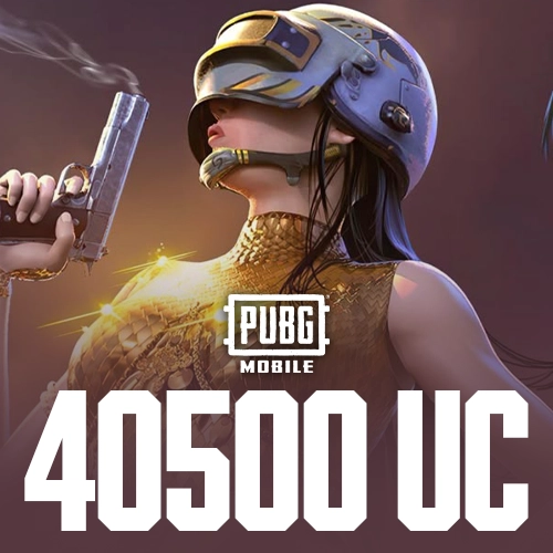 PUBG Mobile 40500 UC Epin
