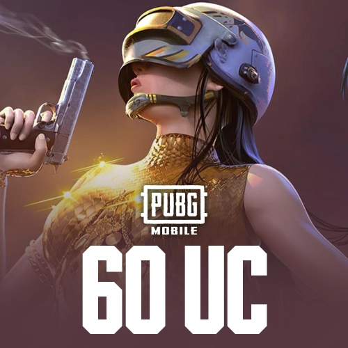 PUBG Mobile 60 UC Epin