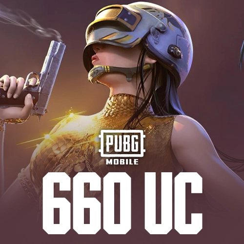 PUBG Mobile 660 UC Epin