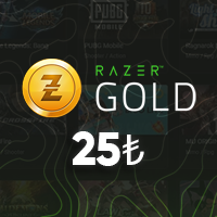 Razer Gold 25 TL