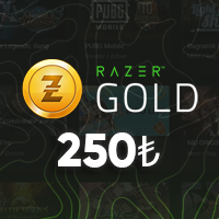 Razer Gold 250 TL