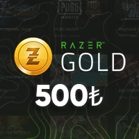 Razer Gold 500 TL