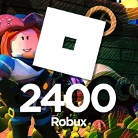 Roblox 2.400 Robux