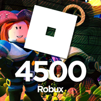Roblox 4.500 Robux