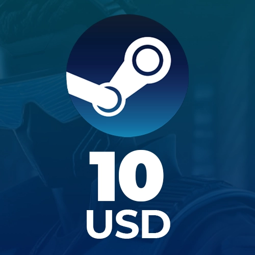  Steam Wallet Card 10 USD  