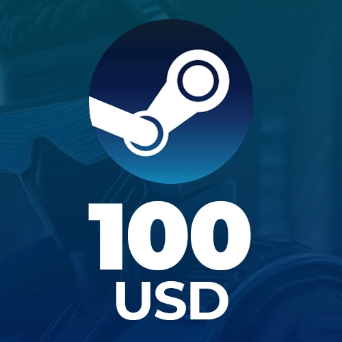  Steam Wallet Card 100 USD  