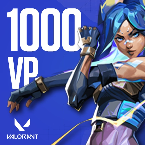 Valorant 1.000 VP - 10 EURO