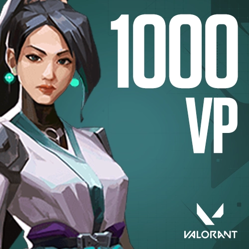 Valorant 1.000 VP - 10 USD