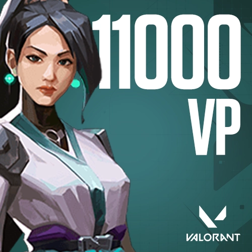 Valorant 11.000 VP - 100 USD