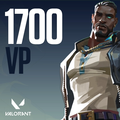 Valorant 1700 VP
