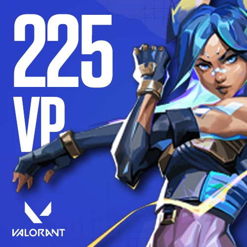 Valorant 225 VP - 2.5 EURO