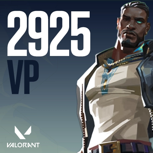 Valorant 2925 VP