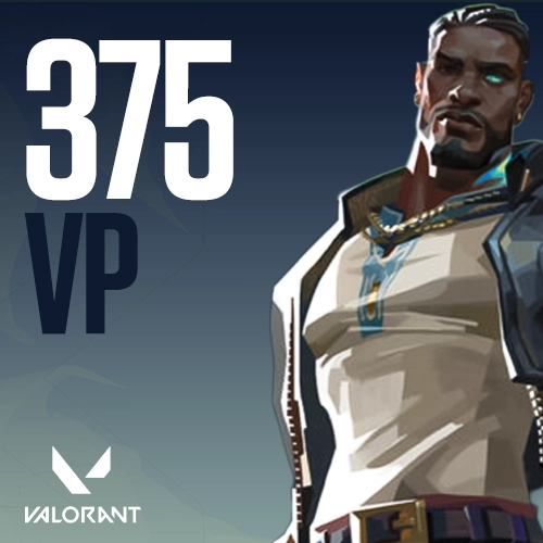 Valorant 375 VP