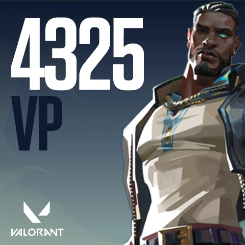 Valorant 4325 VP