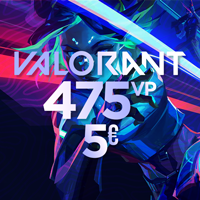 Valorant 475 VP - 5 EURO