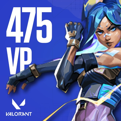 Valorant 475 VP - 5 EURO