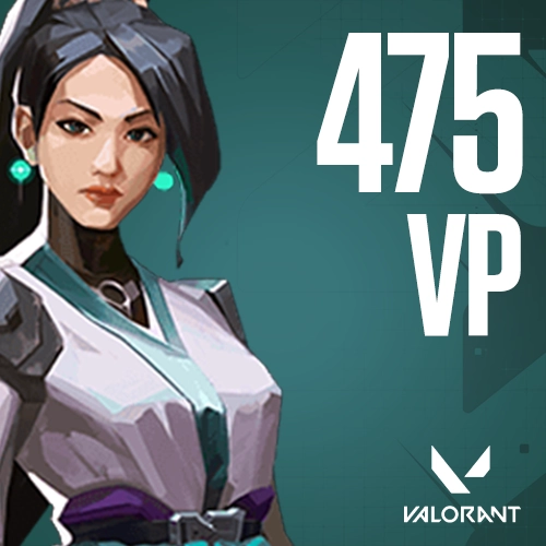 Valorant 475 VP - 5 USD