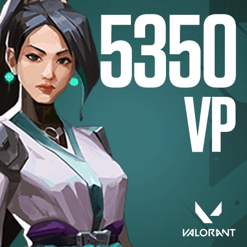 Valorant 5.350 VP - 50 USD