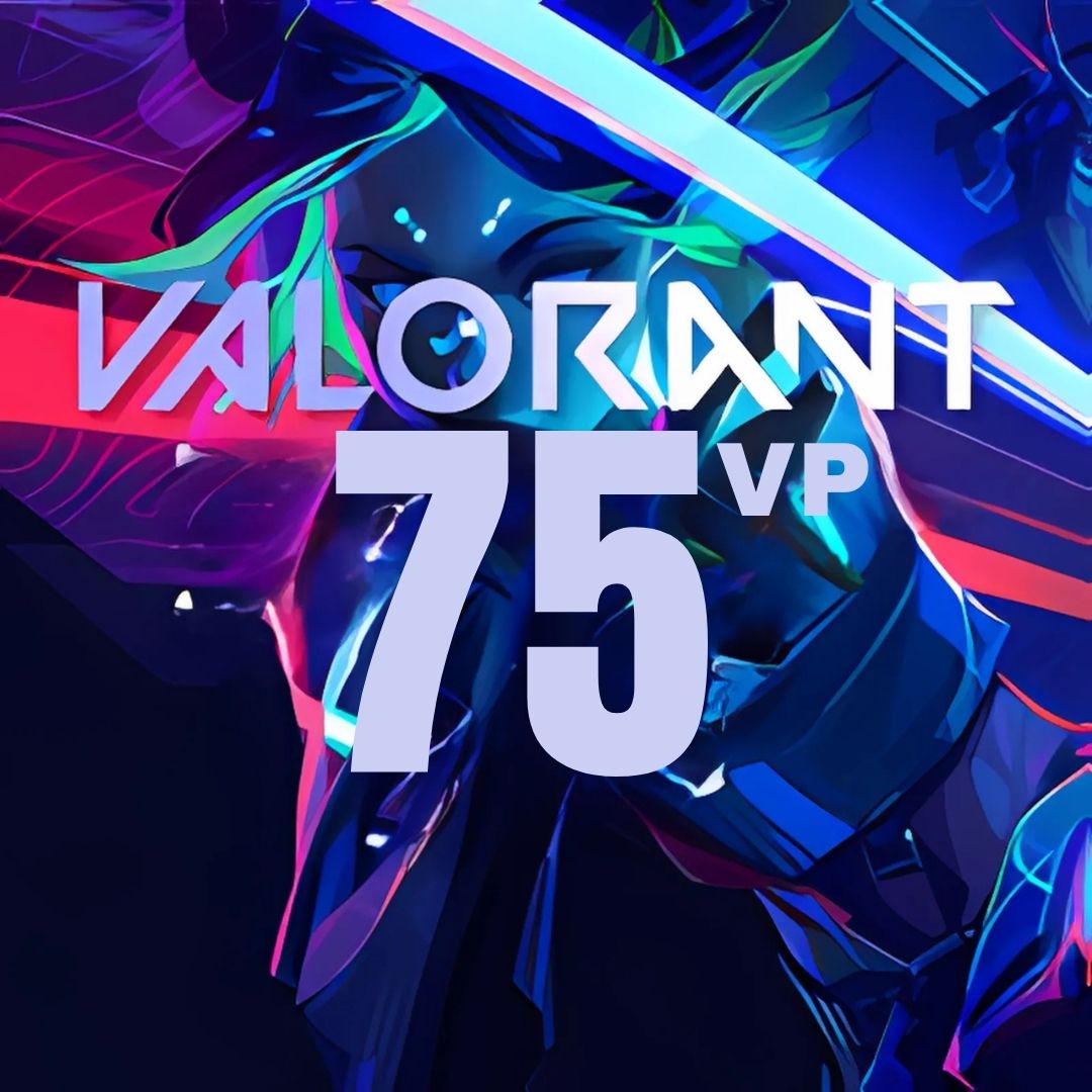 Valorant 75 VP -  Global