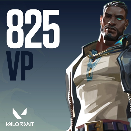 Valorant 825 VP
