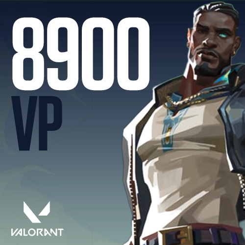 Valorant 8900 VP