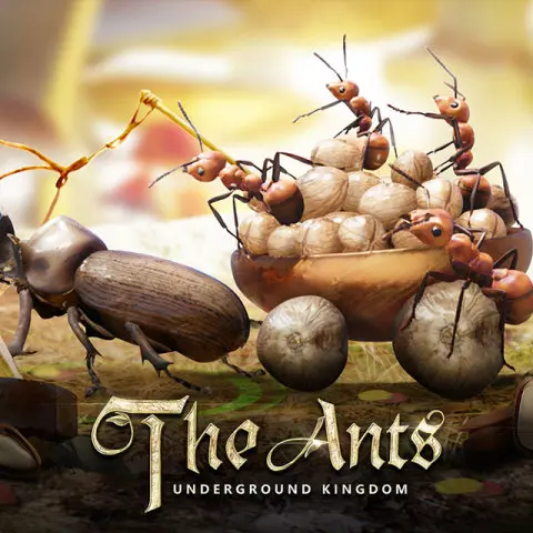 The Ants Underground Kingdom