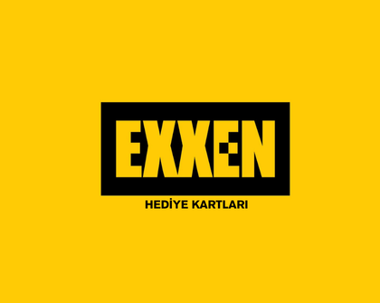 Exxen Hediye Kartları