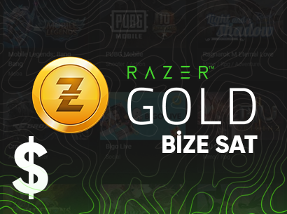 Razer Gold Bize Sat (USD)