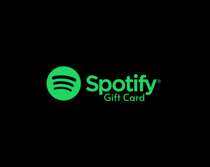 Spotify Gift Card