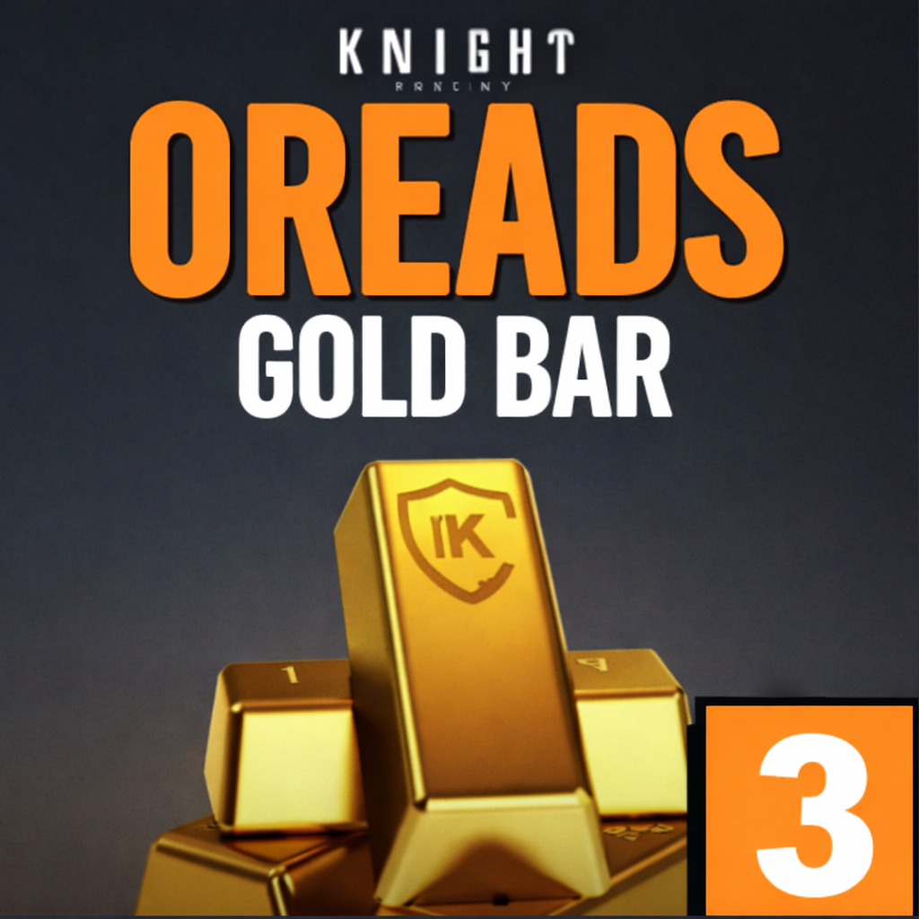 Knight Online | Oreads 3. Server Gold Bar