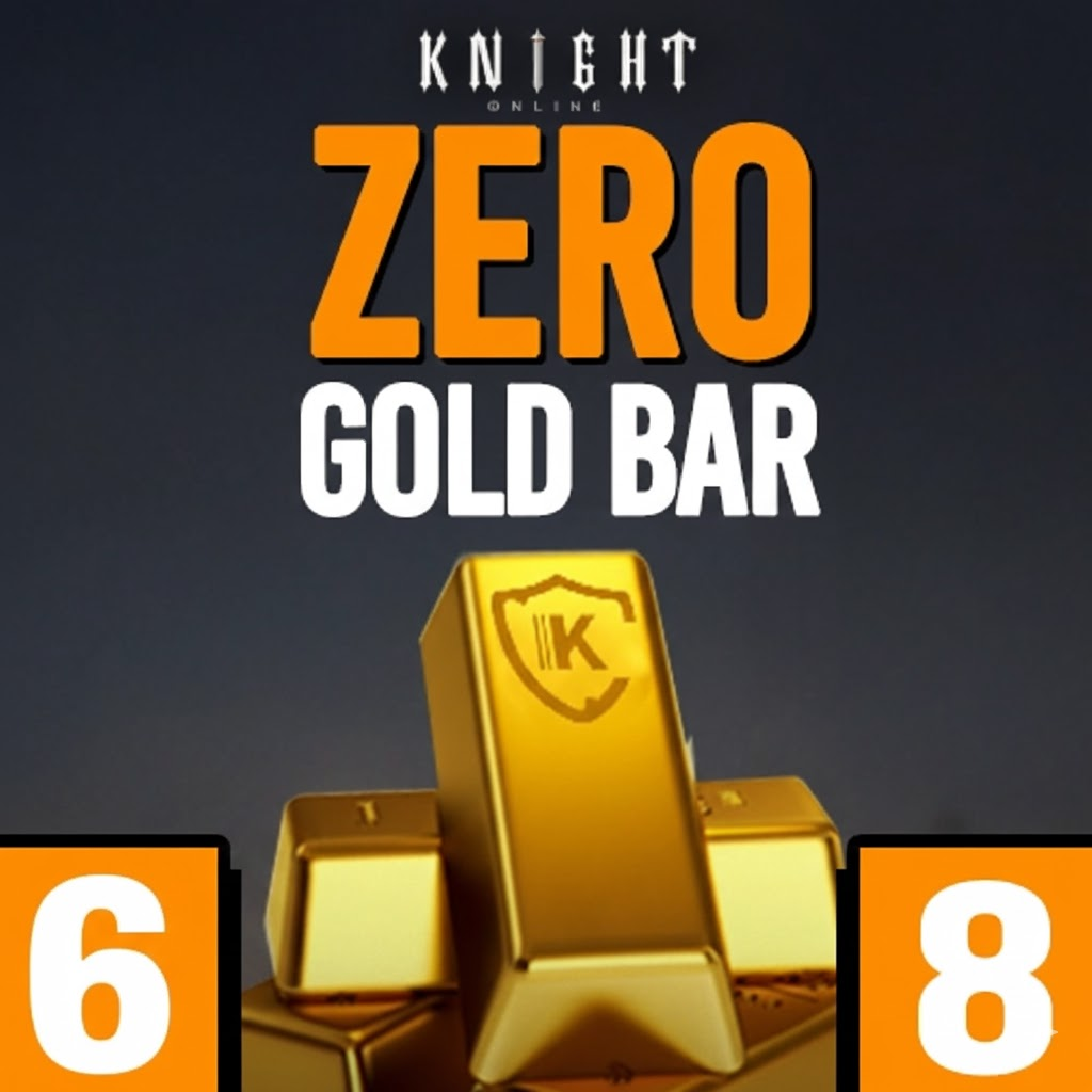 Knight Online | Zero 6. | Zero 8. Server Gold Bar