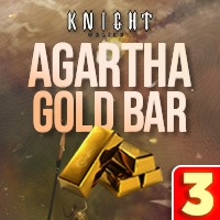 Knight Online | Agartha 3. Server I 20 Gold Bar