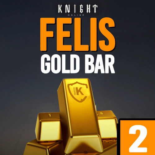 Knight Online | Felis 2. Server Gold Bar