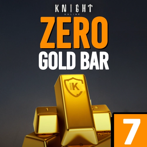Knight Online | Zero 7. Server Gold Bar
