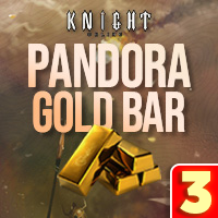 Knight Online | Pandora 3. Server I 20 Gold Bar