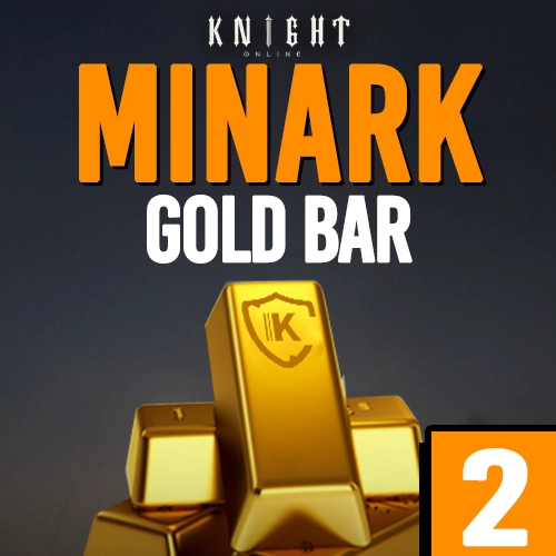Knight Online | Minark 2. Server Gold Bar