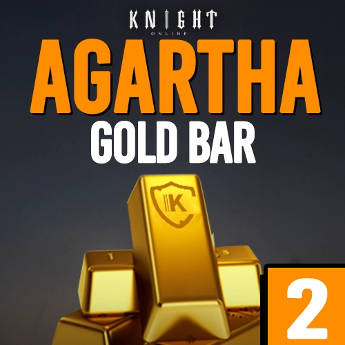 Knight Online | Agartha 2. Server Gold Bar
