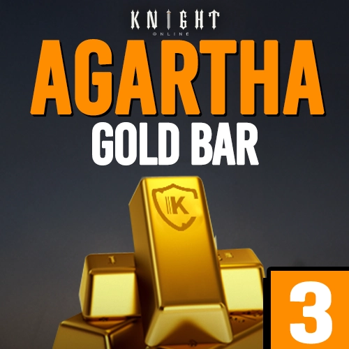 Knight Online | Agartha 3. Server Gold Bar 