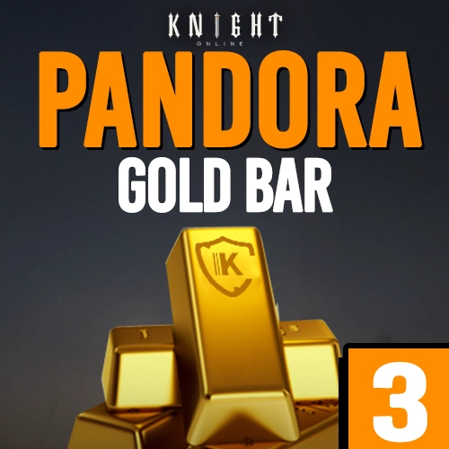 Knight Online | Pandora 3. Server Gold Bar 