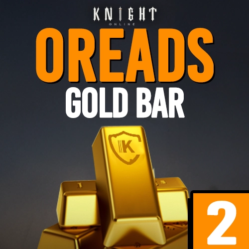 Knight Online | Oreads 2. Server Gold Bar