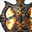 Battle Mage's Shield (+1)